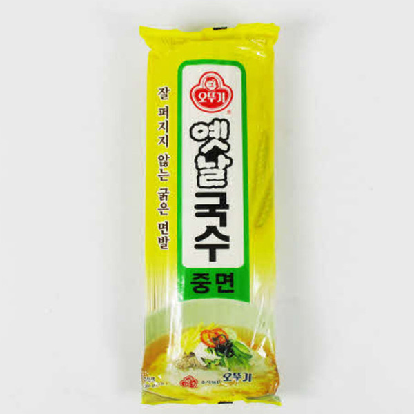 오뚜기 오뚜기 오뚜기 5개 오뚜기 옛날국수 중면 500g