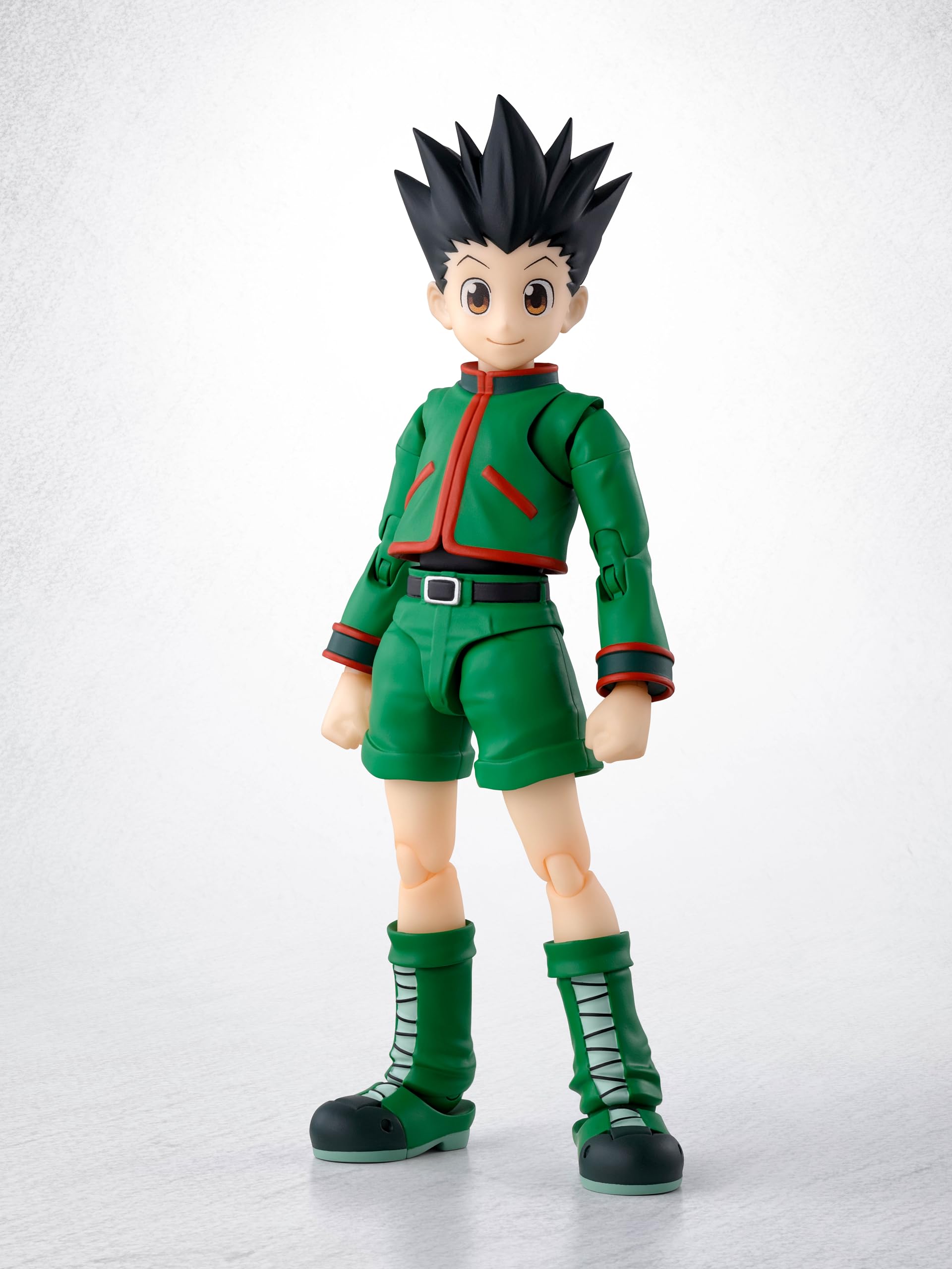 TAMASHII NATIONS S H 135 피규어트 HUNTER HUNTER 곤 약 PVC ABS제 도장이 끝난 가동