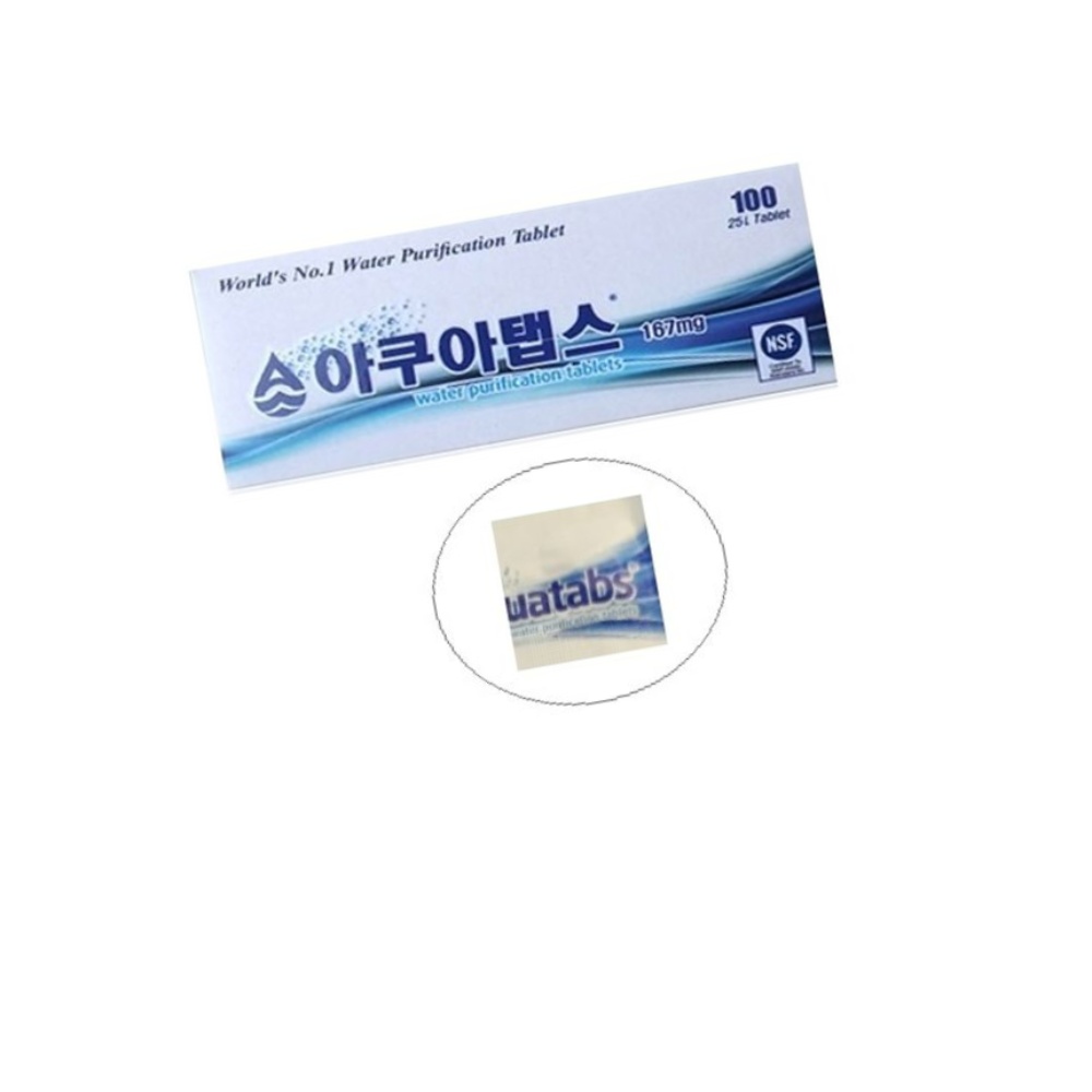 세진 침전카본 아쿠아 탭스 저수조 고효율 소독약 복합필터 정수 20알 E1WD91826
