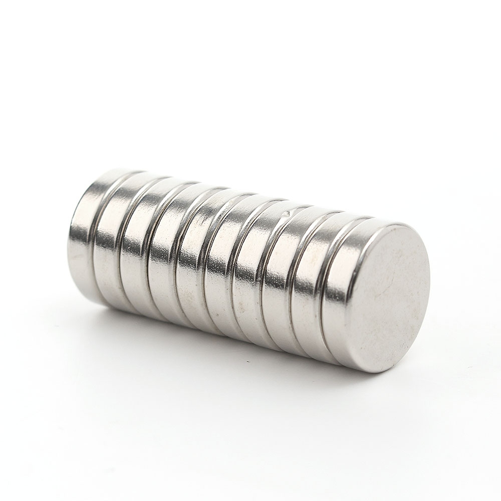 초강력 네오디뮴 원형 자석 10개입 20x5mm 마그네틱