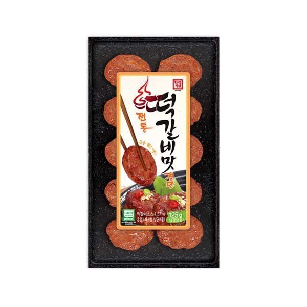 한성기업 한성기업 한성 전통 떡갈비맛 경단 125g