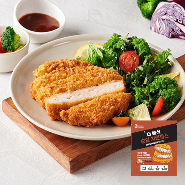 UNKNOWN 상신 상신 더 빠삭 순살 치킨까스 135g x 2개 270g