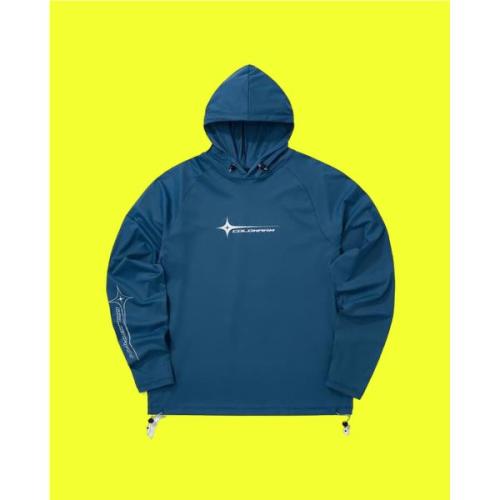 콜드웜 정품배송 콜드웜protective hoodie -pacific blue- 1367722
