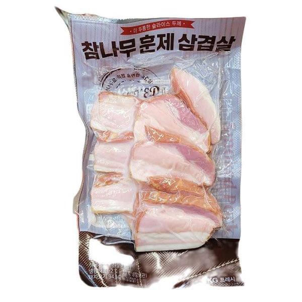 참나무 훈제 삼겹살 400g x 1개 28257