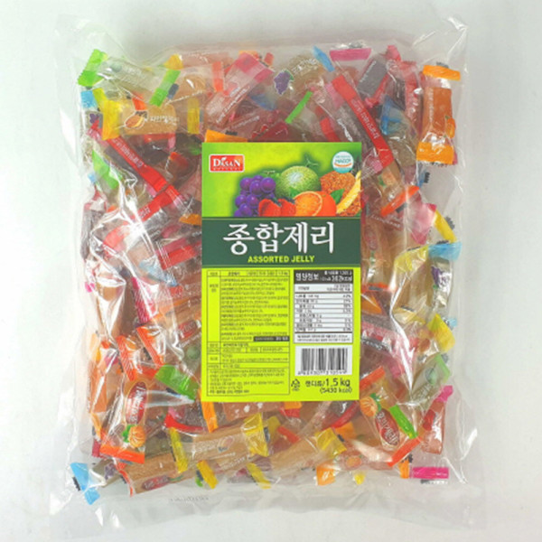 다산푸드 다산사무기 다산 다산 종합제리 대 1 5kg