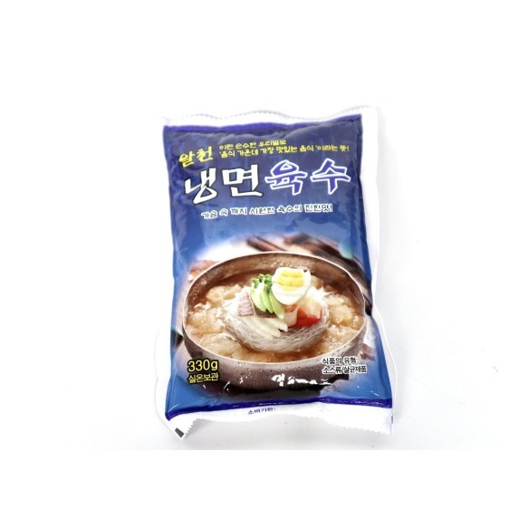 아이두레 알천 냉면육수 25개 330g