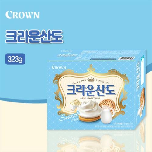 크라운 크라운 산도 스윗밀크 323g