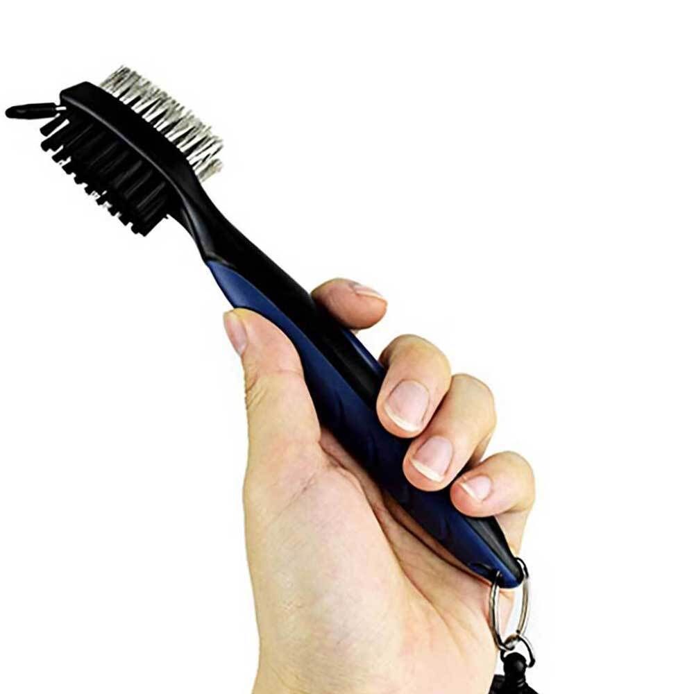 골프 브러쉬 채광택 선물 그루크리너채 양면 공청소 세척 그루 세척솔