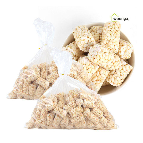 우리가스토리 쌀가락 1kg 1kg 쌀강정 대용량과자 옛날과자
