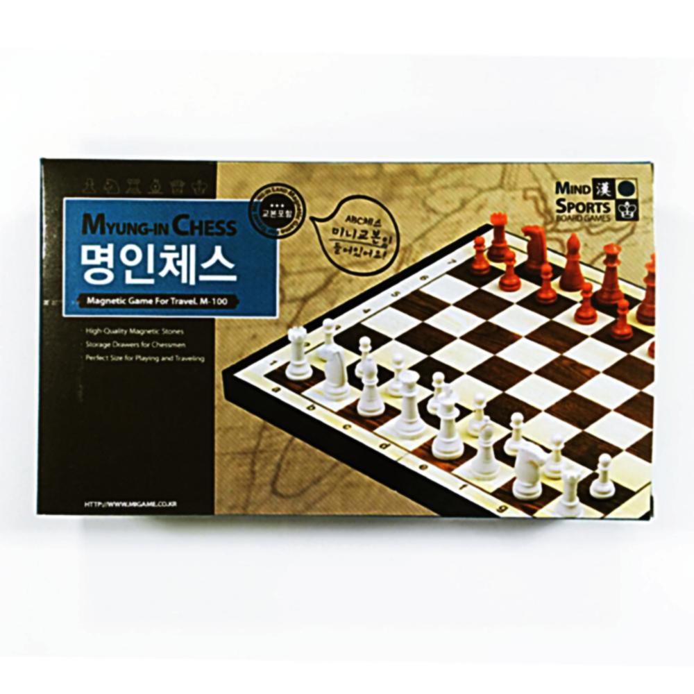 포비월드 명인랜드 소형체스 자석 M-100 MWFGDPXH1