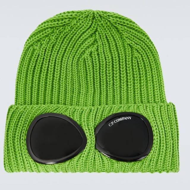 CP컴퍼니 NB04 CP컴퍼니 남성 비니 Goggle wool beanie P00827664