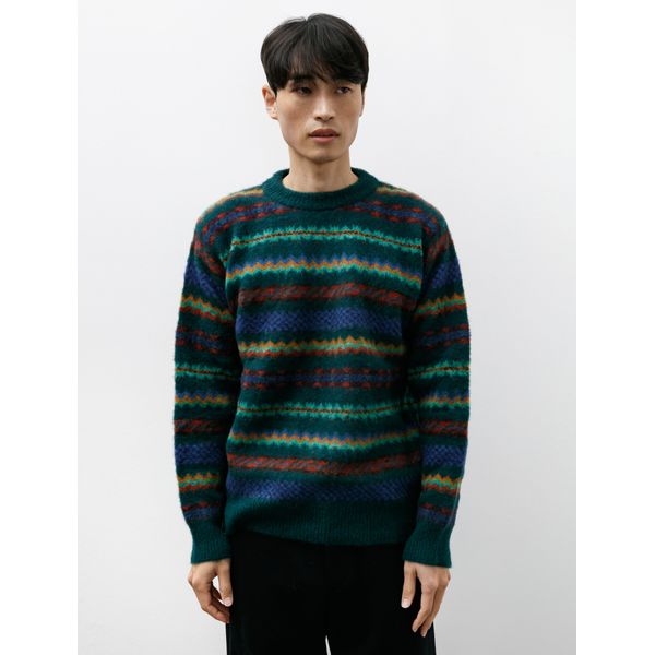 하울린 우울한 원더 포레스트 스웨터 PRINTS 2480036
