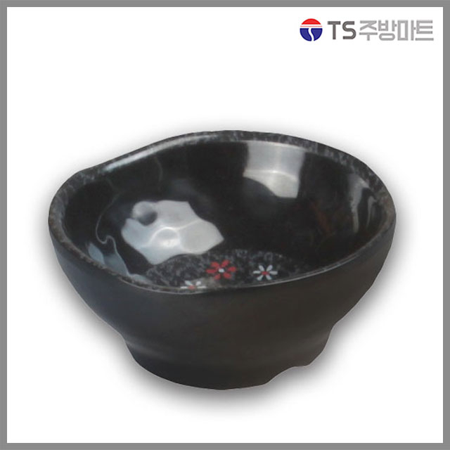 돌산멜라민 단풍 웰빙장종지 - 종지 초장 소스 볼 식당용 업소용 종지 1개
