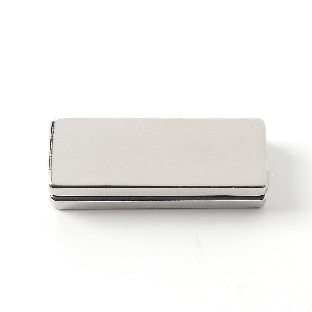 초강력 네오디뮴 사각 자석 2개입 50x20x5mm
