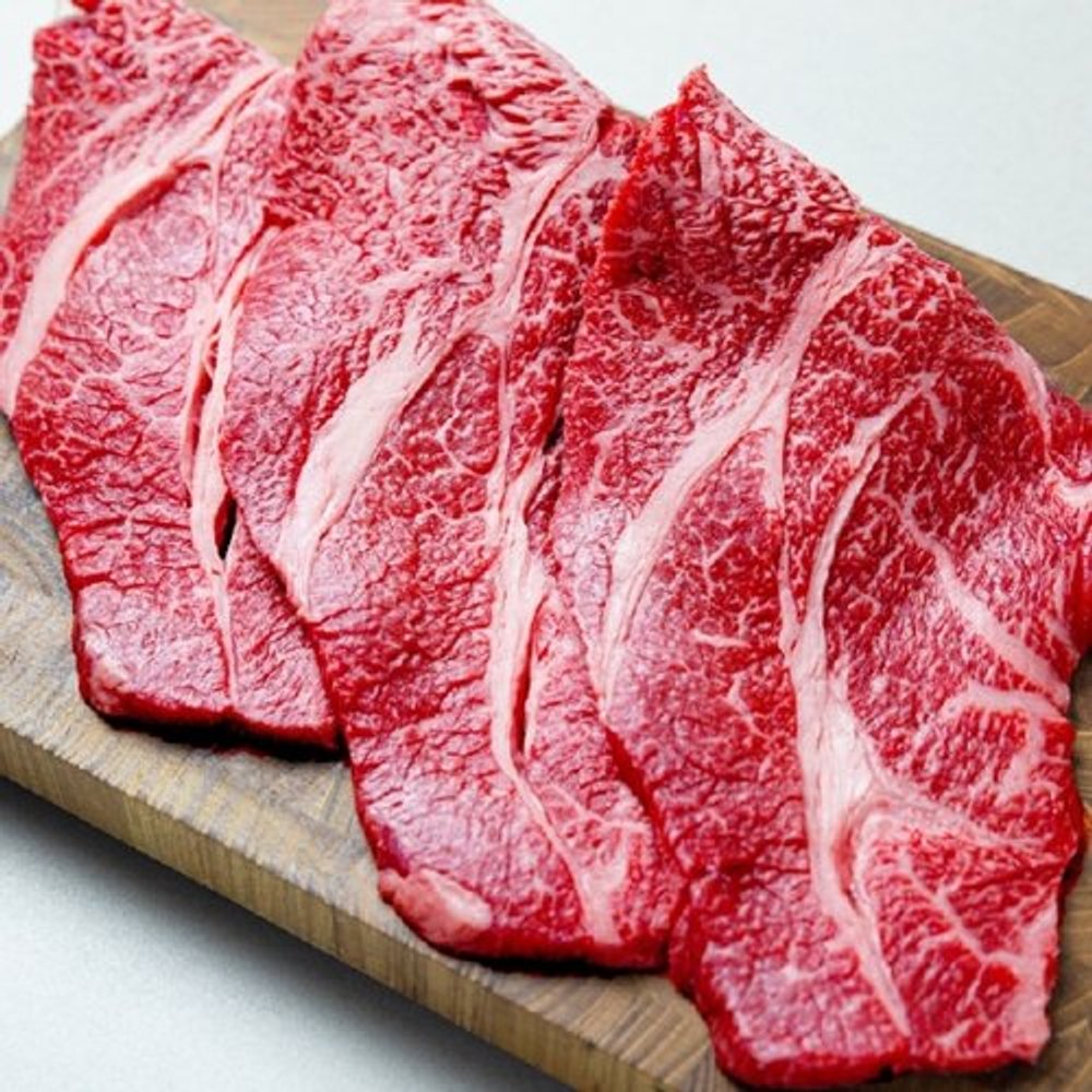 한우1 오직 등심만 통등심 500g