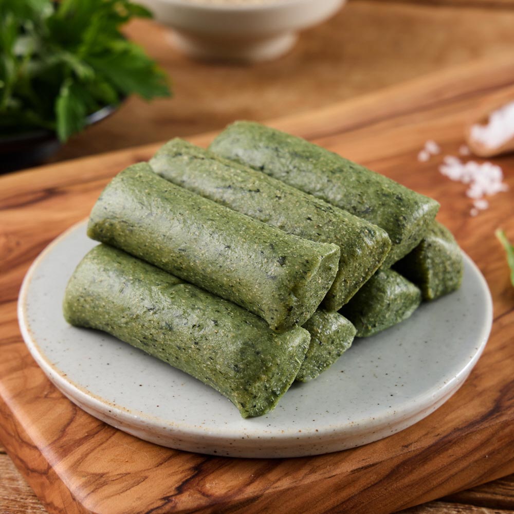 콩사랑 싸리재 싸리재 구워먹는 현미 쑥떡 쑥현미가래떡 1kg 식사대용 개별포장 간식떡 3개