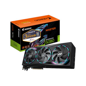 기가바이트 어로스 지포스 RTX 5080 MASTER D7 16GB 피씨디렉트