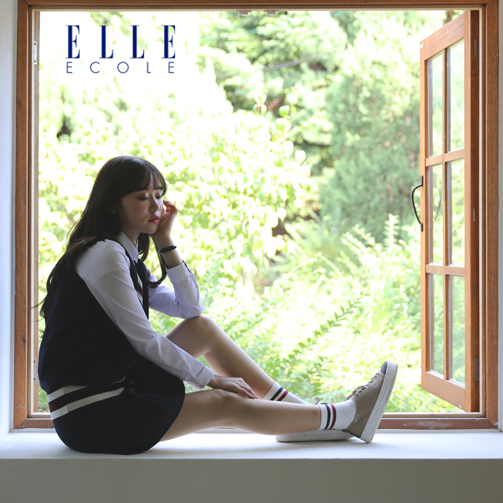 ELLE 클래식 정장 스타일 슬림 스판 교복 셔츠 블라우스 참조 02 드림케어화이트와이셔츠 115