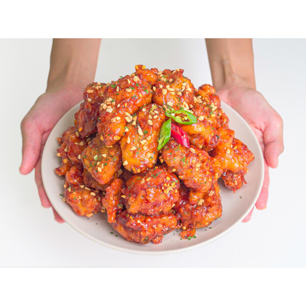 중앙닭강정 중앙닭강정 중앙닭강정 속초중앙시장닭강정순살 1300g 뼈닭 1700g 추천맛집