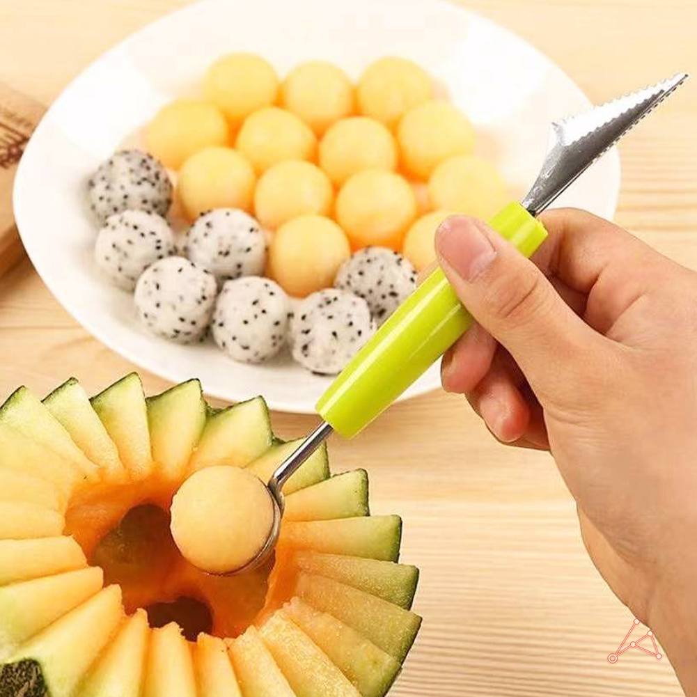 수박 숟가락 메론 스쿱 멜론 볼러 화채 볼 칼 커터