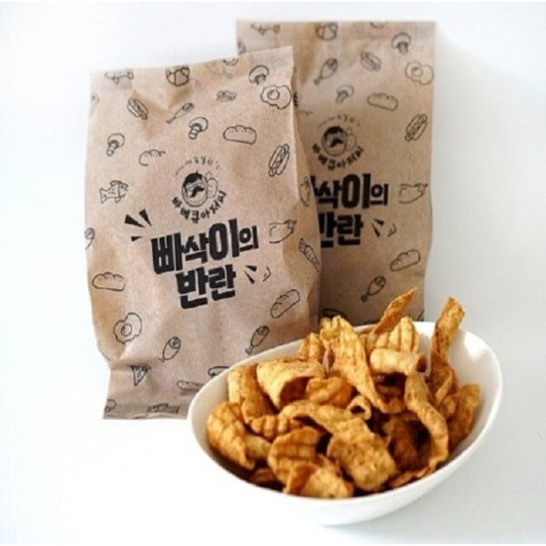 한얼물산 신선씨푸드 신선씨푸드 어포튀각 빠삭이 100g 10봉 맥주안주