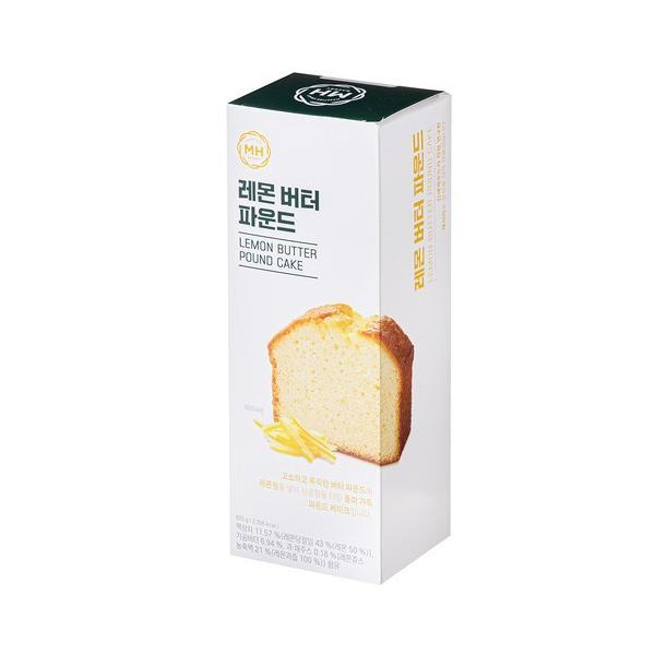 푸드 푸드 레몬 버터 파운드 케이크 620g 1개