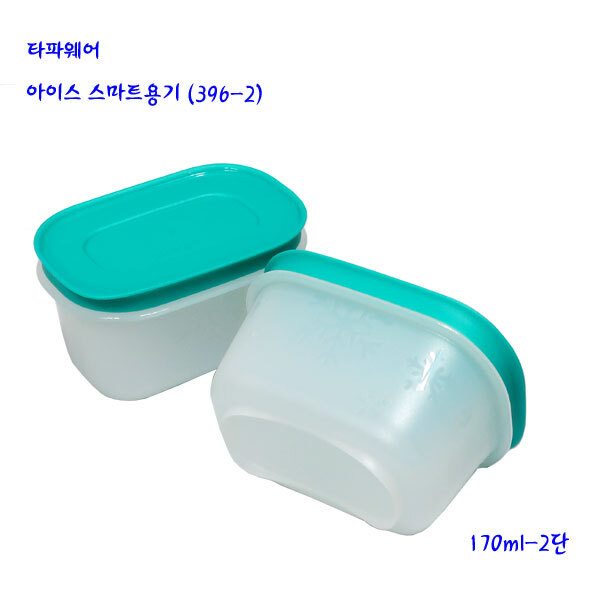 타파웨어 타파웨어 타파웨어 타파웨어아이스스마트용기-타파냉동냉장용기 396-2 170ml-2단