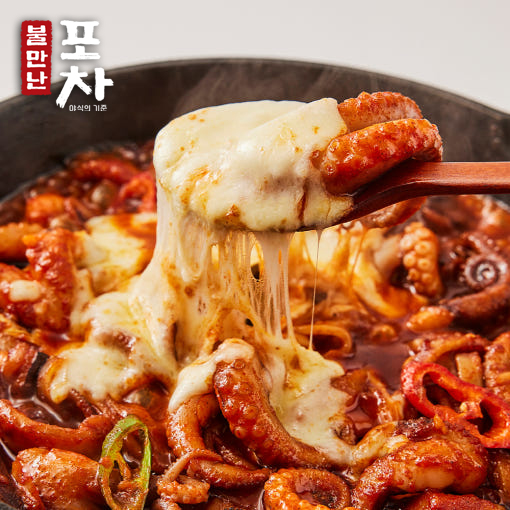 불만난포차 화끈 쭈꾸미 볶음 매운맛 5개 300g