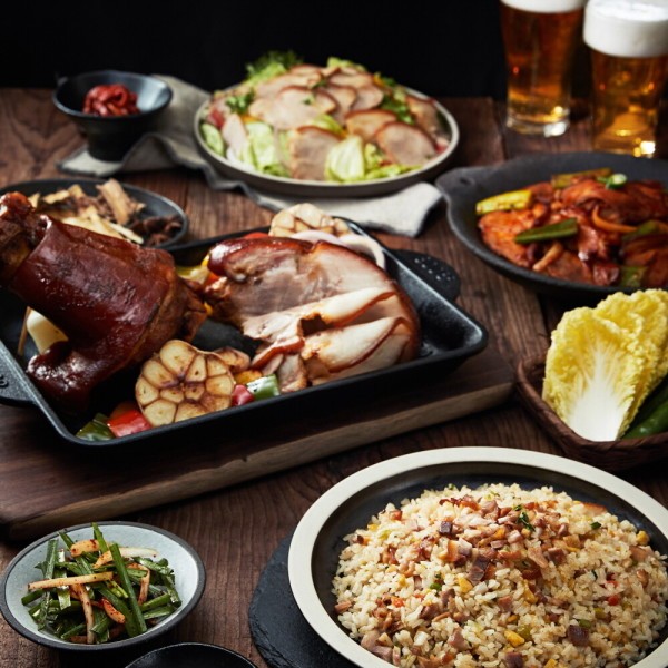 대한우리 대한우리 대한우리 한방 보쌈 족발 세트 550g 메밀막국수 소스2종