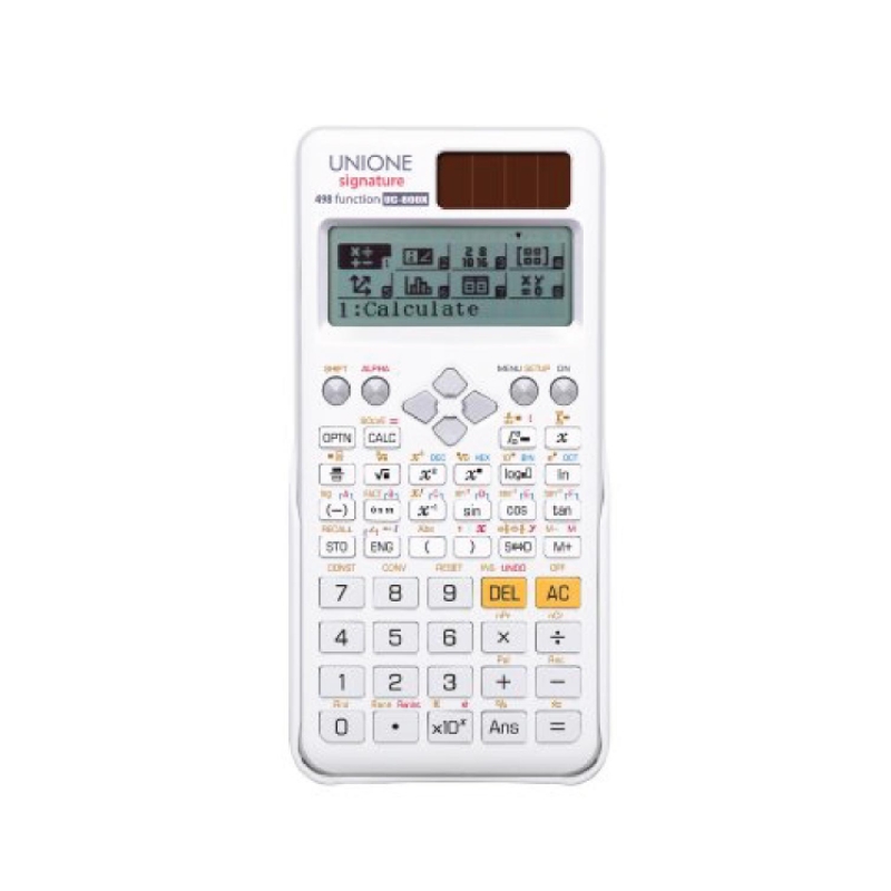 유니원 공학용계산기 국가기술시험 UC-800X
