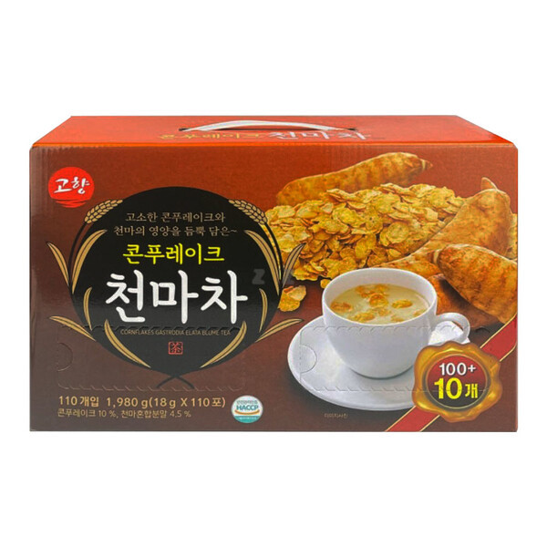 고향 콘푸레이크 천마차 110개입 x 1박스