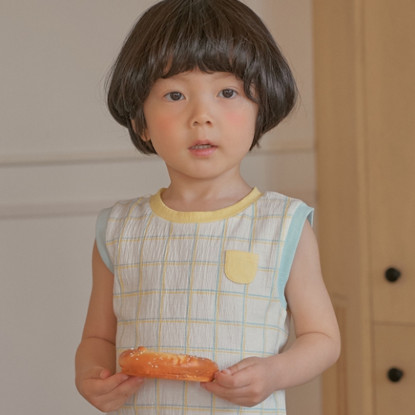 아가방 아가방 여름신상 체스민소내의 01S35761287