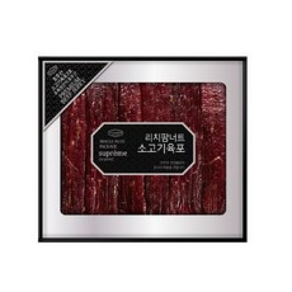 리치팜너트 호주산 소고기 육포 3호 선물 세트 500g
