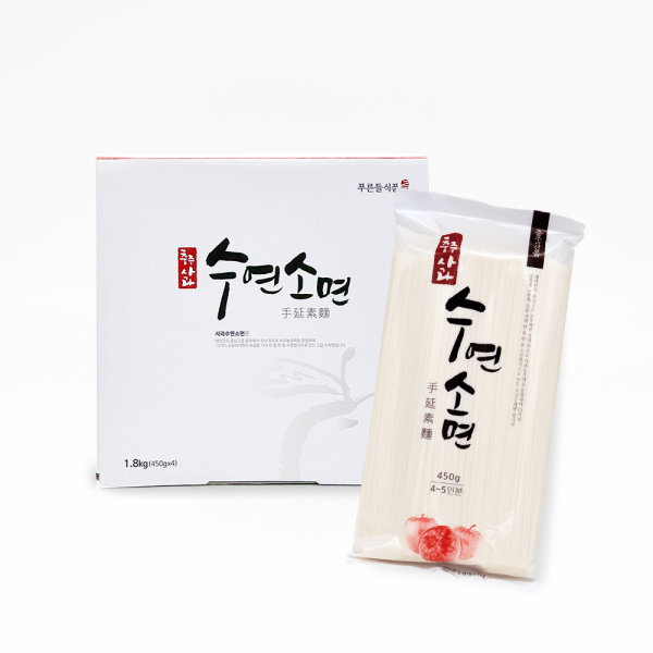 충주사과국수 수연소면 450g4