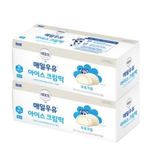 매일 아이스크림 우유크림떡 60gX2Box 12개