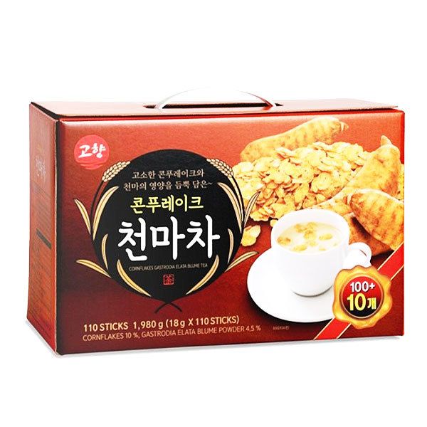 고향 콘프레이크 천마차 110T 탕비실 어른간식 미용실
