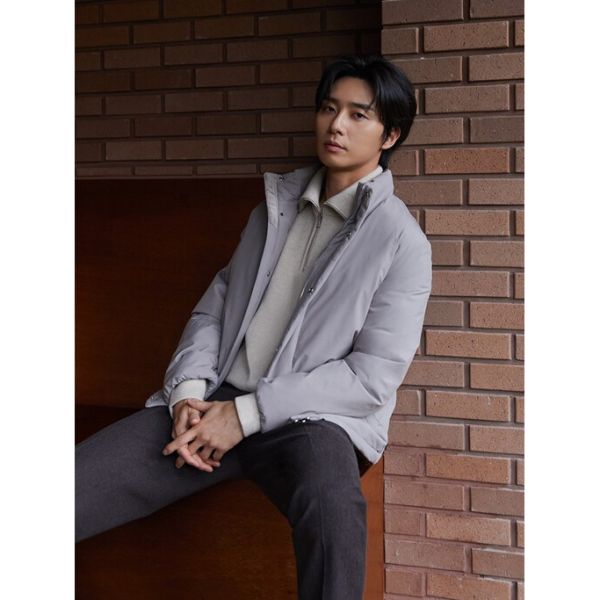 지오지아 지오지아 중경량 논 퀄팅 점퍼 ADD4JP1902