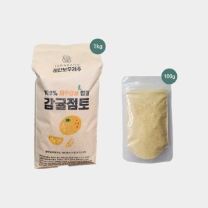 커피큐브 감귤점토분말 1kg