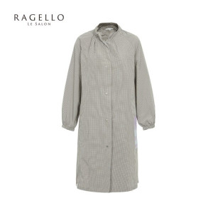 라젤로 라젤로 심플 셔링 넥 코트 RG0MCT101