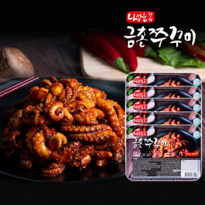 금촌에프앤비 나정순할매 금촌쭈꾸미 500g 5팩