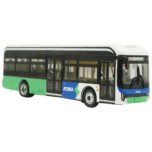 버스 모형 전기차 선물 피규어 프라모델 자동차