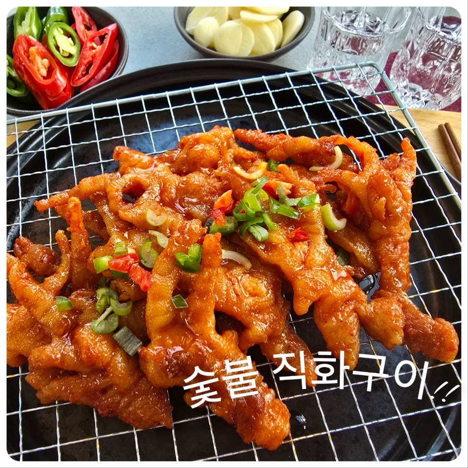 이야기 베베포차 직화 무뼈닭발 280g 2인분 2개