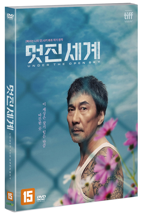 DVD - 멋진 세계
