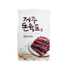 고려식품 고려식품 제주돈육포 30g 숯불구이맛 고려식품 맥주안주한입육포