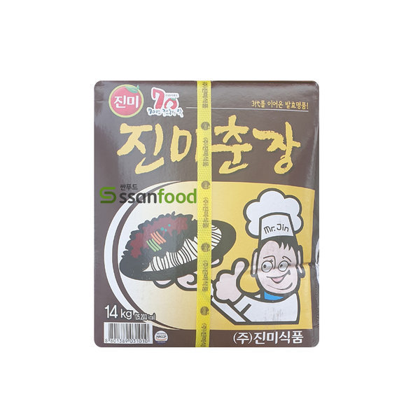 진미식품 진미 진미춘장14kg