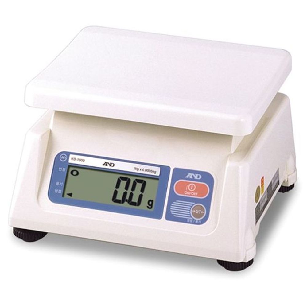 AND AND 에이앤디 전자저울 단순중량 30kg 20g KB-30K