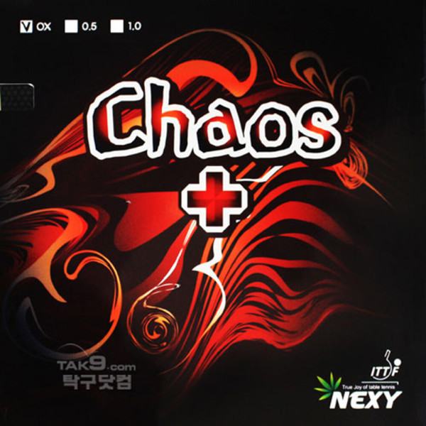 엘케이코스메틱 넥시 넥시 넥시 카오스 탁구러버 돌출러버 롱핌플 Chaos Plus