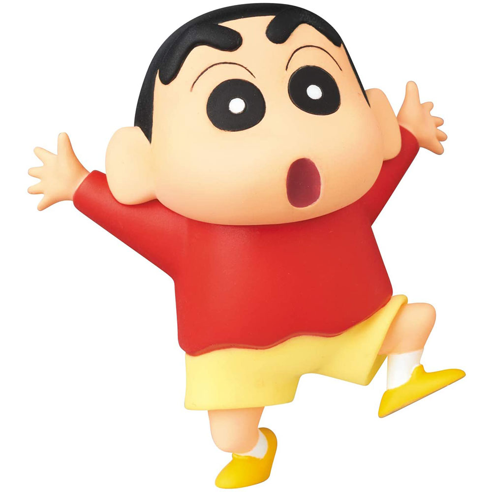 일본 메디콤토이 크레용 신짱 짱구 피규어 리뉴얼 버전 1개