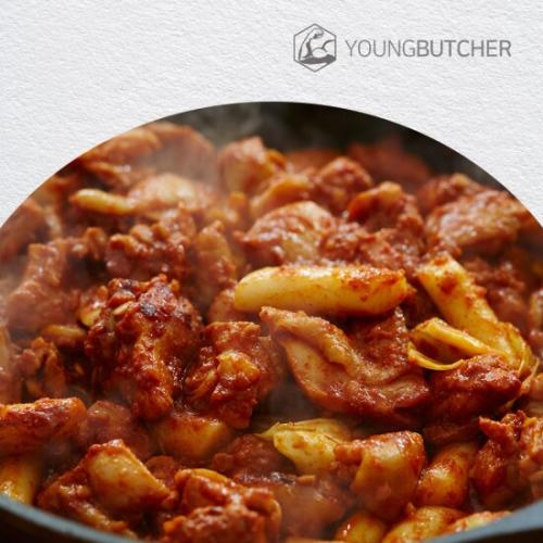 청년푸줏간 청년푸줏간 춘천닭갈비 600g
