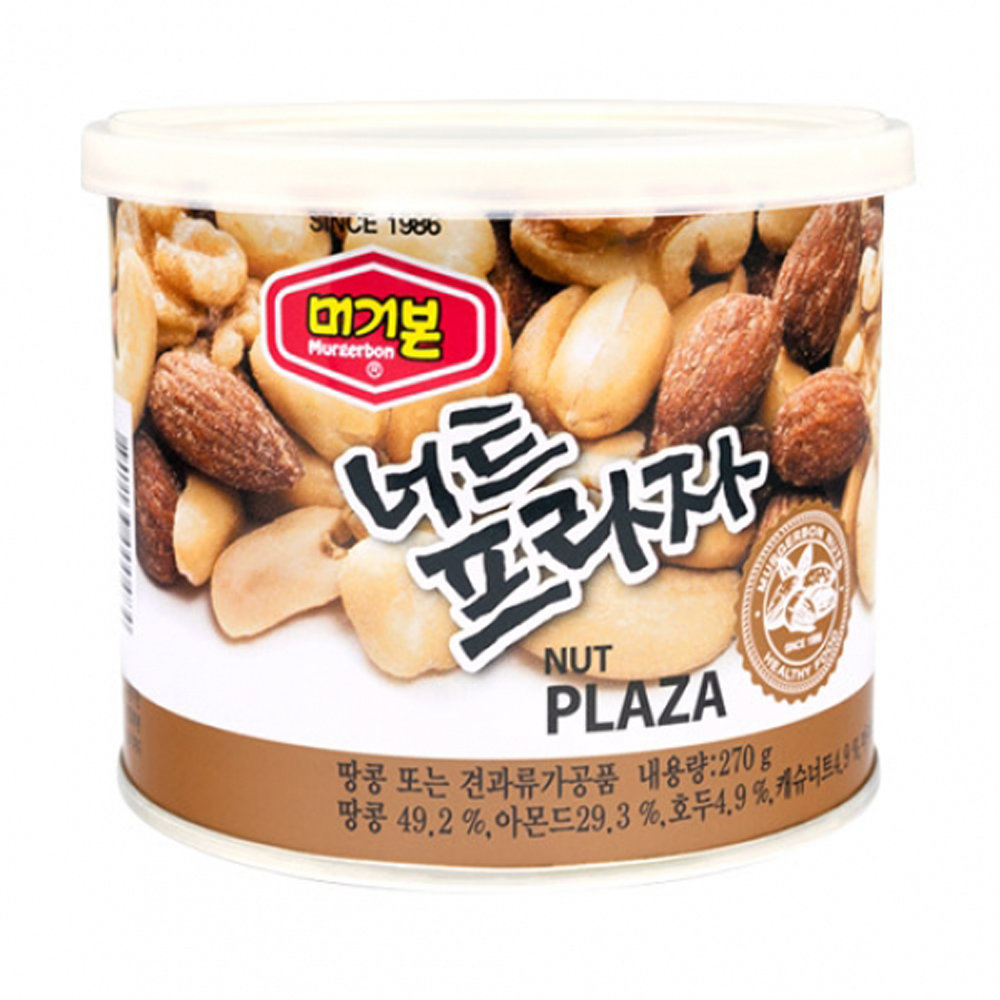 머거본 머거본 머거본 너트프라자 270g